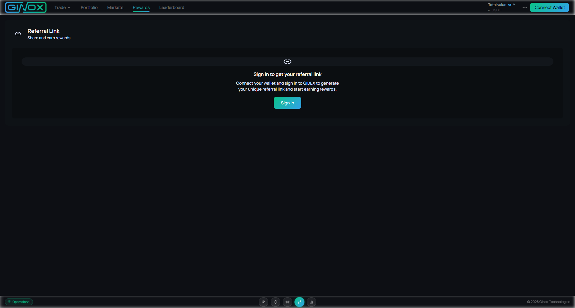 Affiliate Rewards | Gidex Omni
